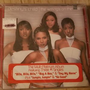 DESTINY'S CHILD VINTAGE CD 'THE WRITINGS ON THE WALL' NWOT UNOPENED